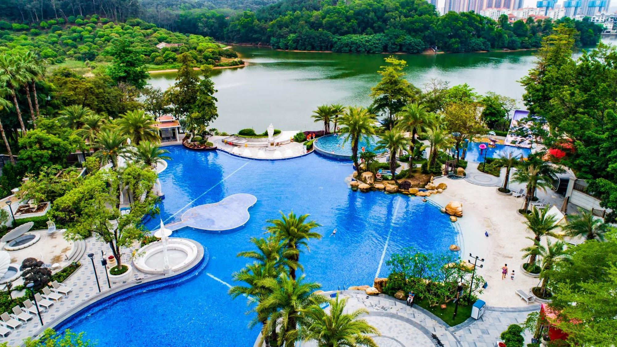 Good View Hotel Tangxia - 15 Mins Drive From Dongguan South Railway Station Экстерьер фото